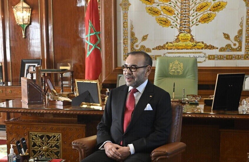 بلاغ طبي يطمئن المغاربة على الحالة الصحية لجلالة الملك