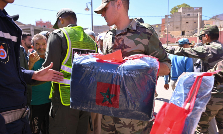 لجنة اليقظة تشيد بالتعليمات الملكية للتدخل العاجل ودعم متضرري الفيضانات % لجنة اليقظة تشيد بالتعليمات الملكية للتدخل العاجل ودعم متضرري الفيضانات