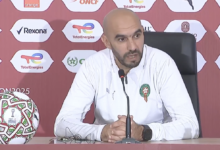 Regragui : « Le Maroc a tourné la page face au Cameroun »