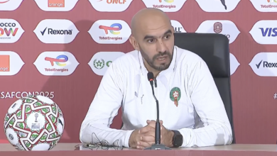 Regragui : « Le Maroc a tourné la page face au Cameroun »