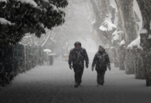 طقس غير مسبوق بالمغرب: رياح عاتية وثلوج كثيفة وبرودة قارسة % طقس غير مسبوق بالمغرب: رياح عاتية وثلوج كثيفة وبرودة قارسة