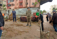 حملة ميدانية بسوق تابريكت تعيد النظام وتجمع الكلاب الضالة % حملة ميدانية بسوق تابريكت تعيد النظام وتجمع الكلاب الضالة