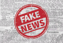 Fake News Canva Made by SWG