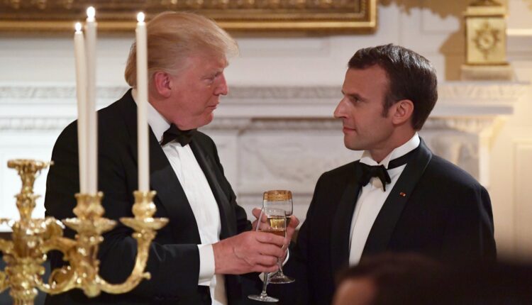 ترامب يسرّب رسائل ماكرون… دبلوماسية تُدار على المكشوف