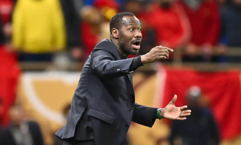 مسؤول بالكاف: عقوبة مدرب السنغال مخففة بعد فوضى النهائي % مسؤول بالكاف: عقوبة مدرب السنغال مخففة بعد فوضى النهائي