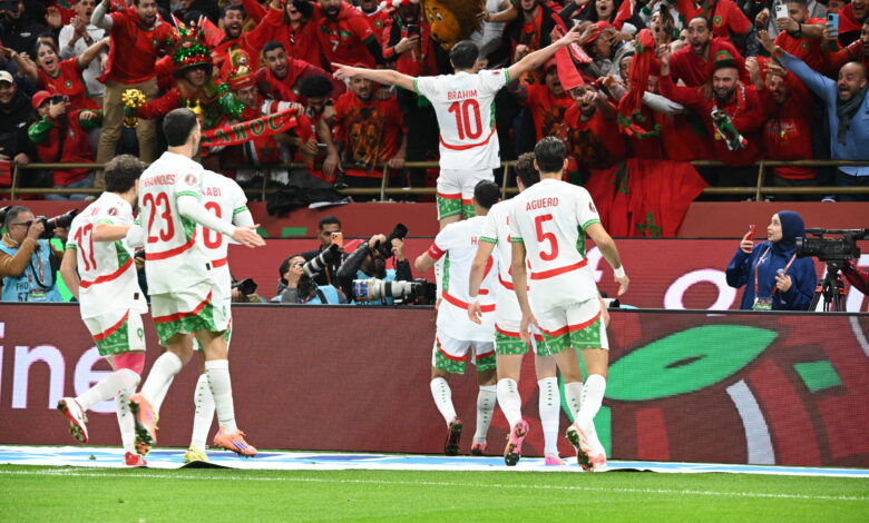 خماسية تاريخية.. إبراهيم دياز يكتب اسمه في سجلات كأس إفريقيا