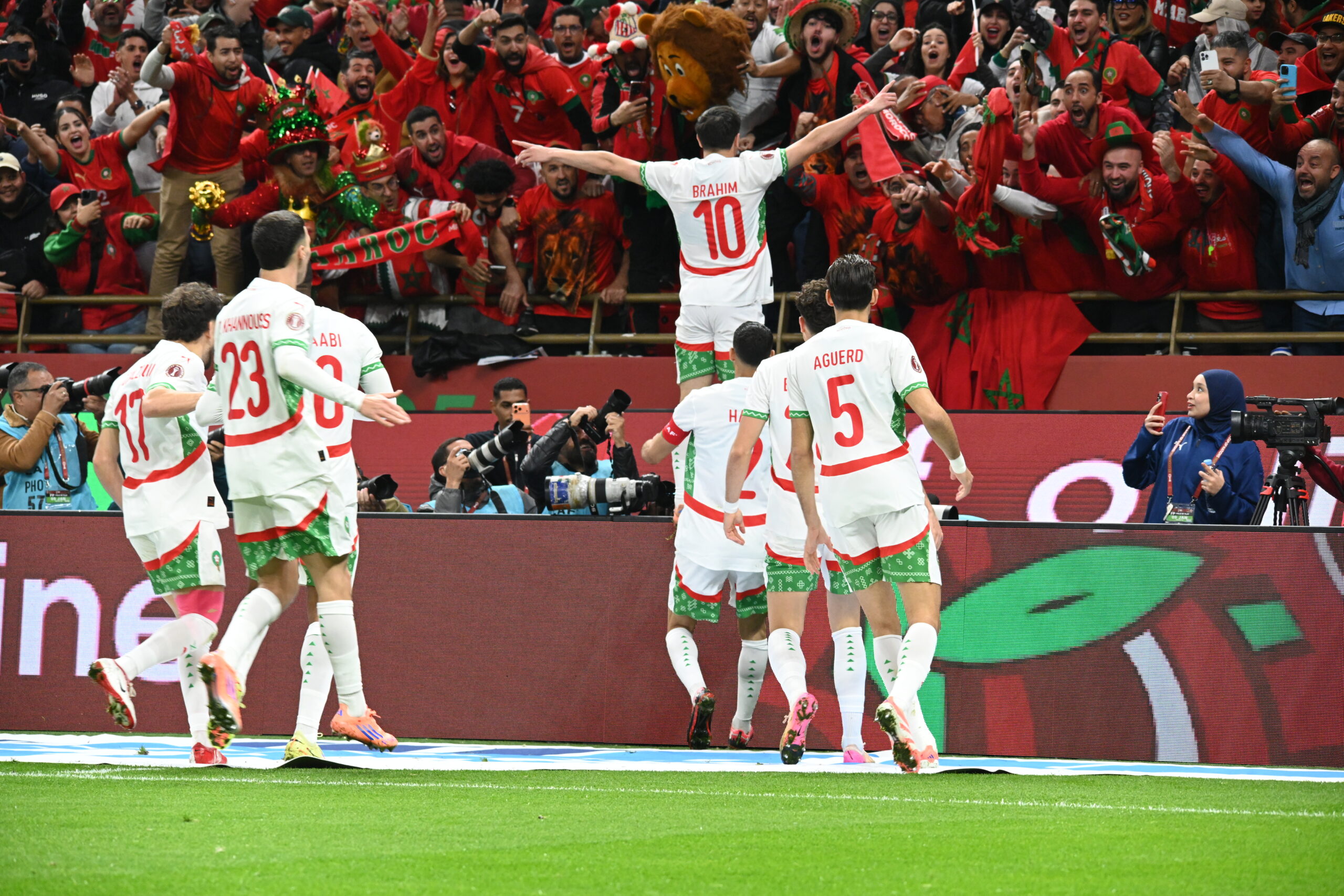 خماسية تاريخية.. إبراهيم دياز يكتب اسمه في سجلات كأس إفريقيا