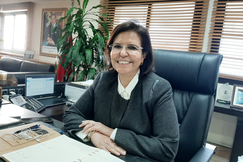 زكية الدريوش تطمئن: الحوت موجود… لكن ليس لكم