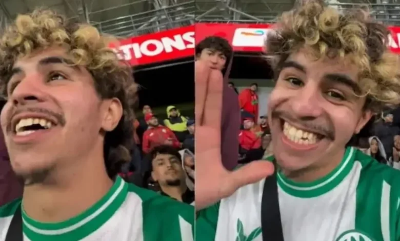 من السخرية إلى الزنزانة: مشجع جزائري يواجه العدالة بعد فيديو صادم % من السخرية إلى الزنزانة: مشجع جزائري يواجه العدالة بعد فيديو صادم