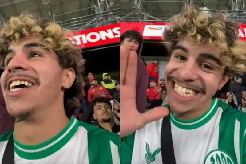 من السخرية إلى الزنزانة: مشجع جزائري يواجه العدالة بعد فيديو صادم