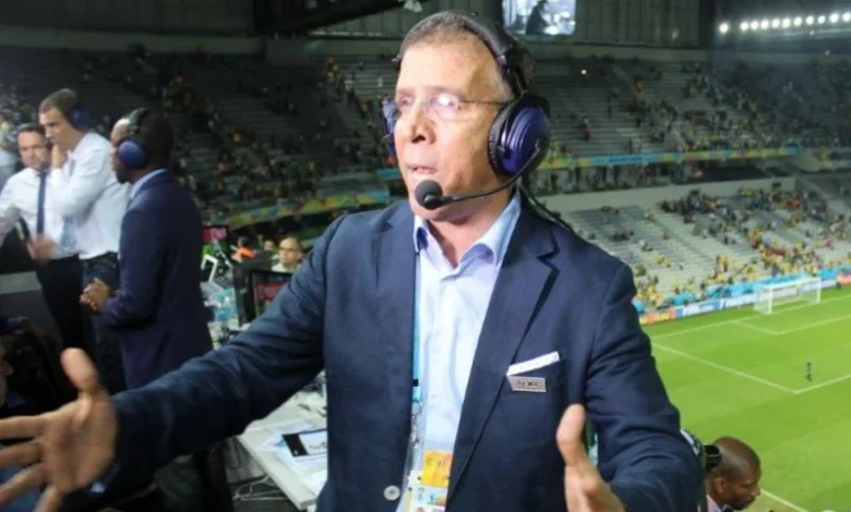 CAN au Maroc : quand le commentaire de Derradji vire au réquisitoire