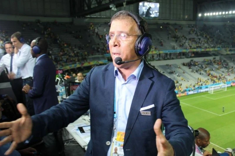 CAN au Maroc : quand le commentaire de Derradji vire au réquisitoire % CAN au Maroc : quand le commentaire de Derradji vire au réquisitoire