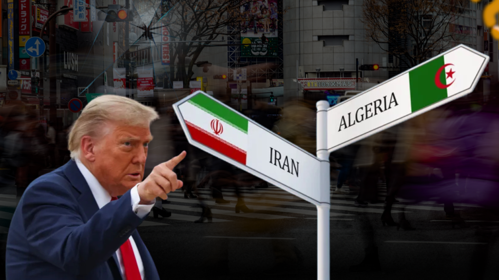 حين يهدد ترامب… تختفي بيانات الجزائر