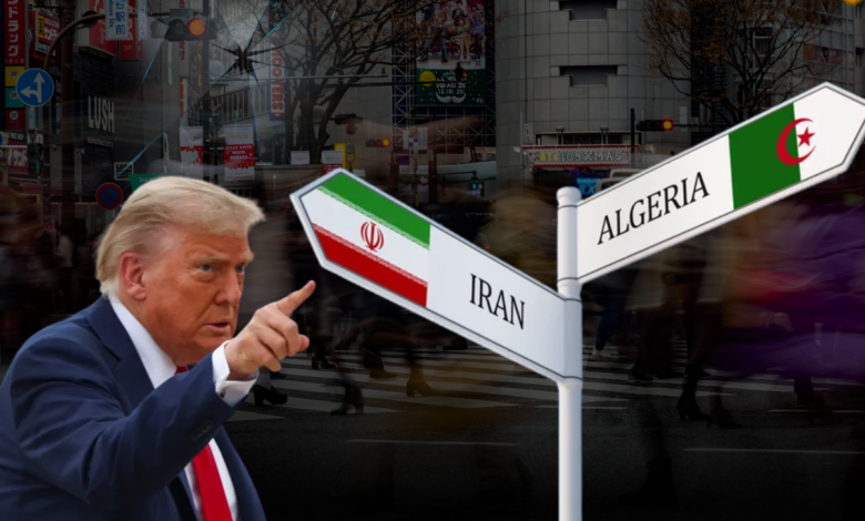 حين يهدد ترامب… تختفي بيانات الجزائر % حين يهدد ترامب… تختفي بيانات الجزائر