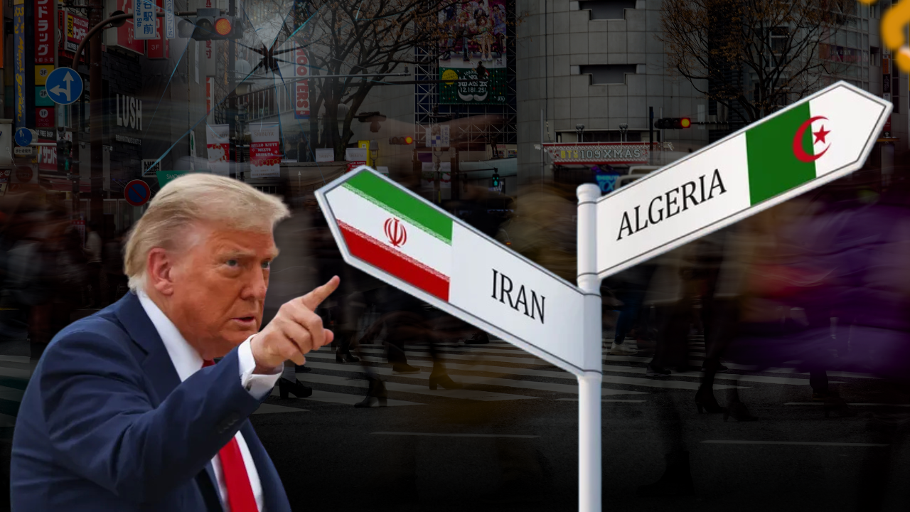 حين يهدد ترامب… تختفي بيانات الجزائر