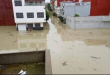 أمطار قوية تلوح في الأفق.. القصر الكبير تستعد للأسوأ % أمطار قوية تلوح في الأفق.. القصر الكبير تستعد للأسوأ