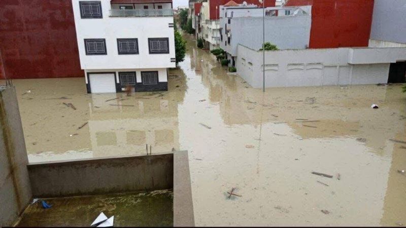 أمطار قوية تلوح في الأفق.. القصر الكبير تستعد للأسوأ