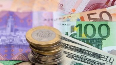 أسعار صرف أبرز العملات الأجنبية مقابل الدرهم اليوم بالمغرب