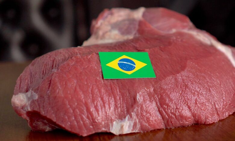 المغرب يضاعف واردات اللحوم من البرازيل لتعزيز الأمن الغذائي % المغرب يضاعف واردات اللحوم من البرازيل لتعزيز الأمن الغذائي