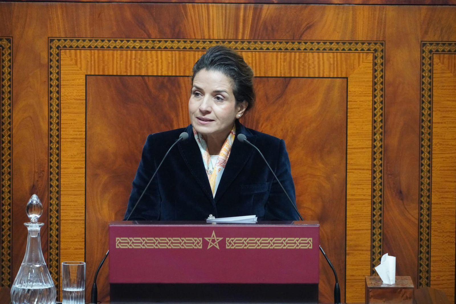 بنعلي: إصلاح ONHYM خطوة لقطع التنافي والاحتكار في الطاقة والمعادن