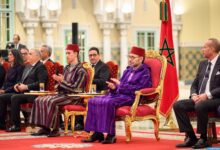 جلالة الملك يترأس حفل إطلاق مشروع مصنع لإنتاج أنظمة هبوط الطائرات % 634343869 1230982362499238 4495761558455092036 n