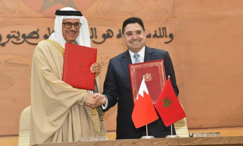 المغرب والبحرين من العيون: دعم ثابت للسيادة % المغرب والبحرين من العيون: دعم ثابت للسيادة