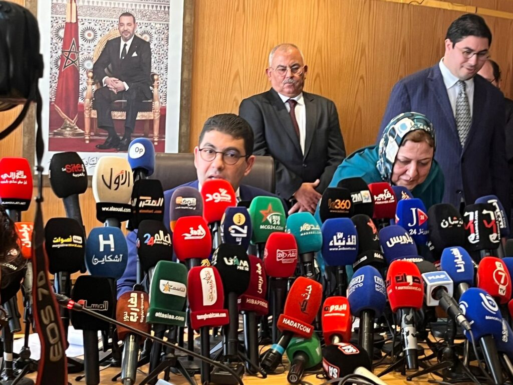 بنسعيد يخصص 3 مليارات سنتيم لدعم الصحافيين بالمغرب