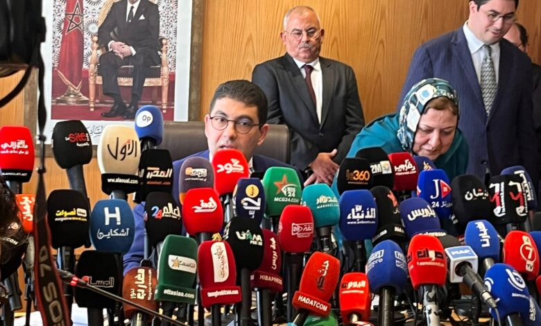 بنسعيد يخصص 3 مليارات سنتيم لدعم الصحافيين بالمغرب % بنسعيد يخصص 3 مليارات سنتيم لدعم الصحافيين بالمغرب