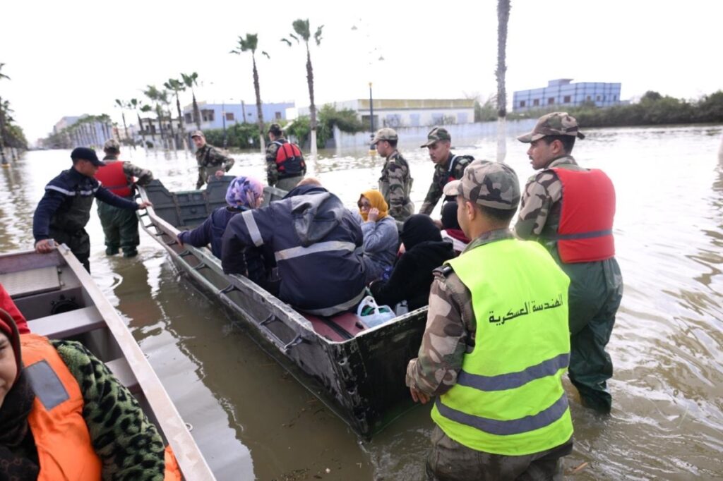 Suspension des cours dans le nord-ouest du Maroc face aux risques d’inondations