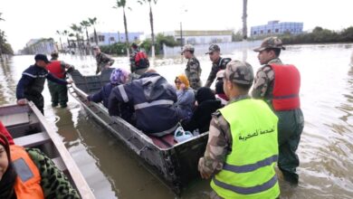 Suspension des cours dans le nord-ouest du Maroc face aux risques d’inondations % Suspension des cours dans le nord-ouest du Maroc face aux risques d’inondations