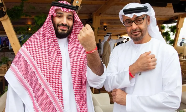 هل دخلت السعودية والإمارات مرحلة صراع نفوذ صامت؟ % هل دخلت السعودية والإمارات مرحلة صراع نفوذ صامت؟