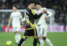 البرنابيو يشتعل… دياز وأخوماش في مشادة مفاجئة % البرنابيو يشتعل… دياز وأخوماش في مشادة مفاجئة