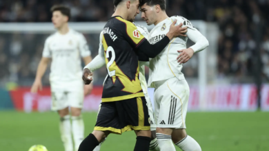 البرنابيو يشتعل… دياز وأخوماش في مشادة مفاجئة % البرنابيو يشتعل… دياز وأخوماش في مشادة مفاجئة