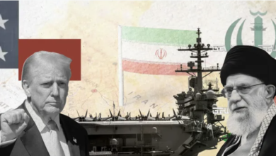 طبول الحرب على إيران… آخر التطورات بين التهديد والانتظار % طبول الحرب على إيران… آخر التطورات بين التهديد والانتظار