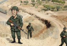 حين يصبح الحجر أداة دبلوماسية… قراءة ساخرة في تحركات الجيش الجزائري