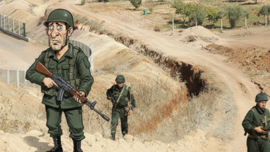 حين يصبح الحجر أداة دبلوماسية… قراءة ساخرة في تحركات الجيش الجزائري