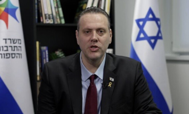 وزير إسرائيلي يشيد بمحمد الخامس: أنقذ يهود المغرب في زمن المحرقة % وزير إسرائيلي