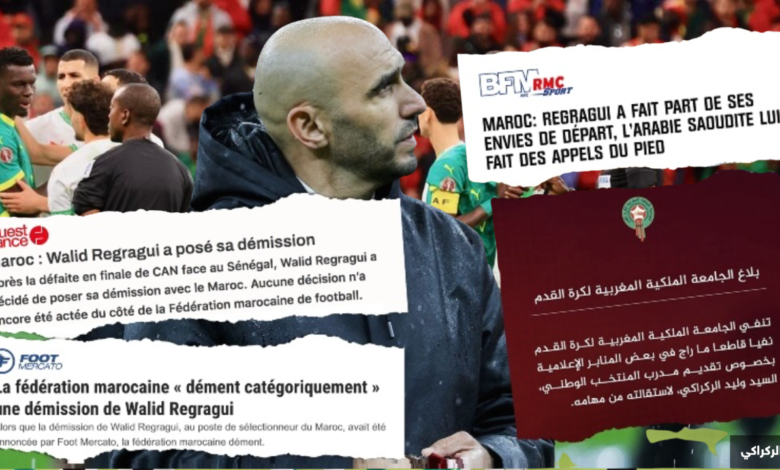 من يدير رواية المنتخب: الجامعة أم الإعلام الفرنسي؟ % من يدير رواية المنتخب: الجامعة أم الإعلام الفرنسي؟