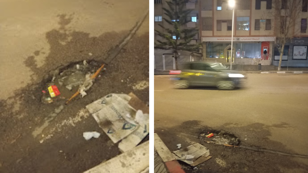 شارع لالة أمينة بسلا تابريكت… عنوان بارز لفشل التهيئة