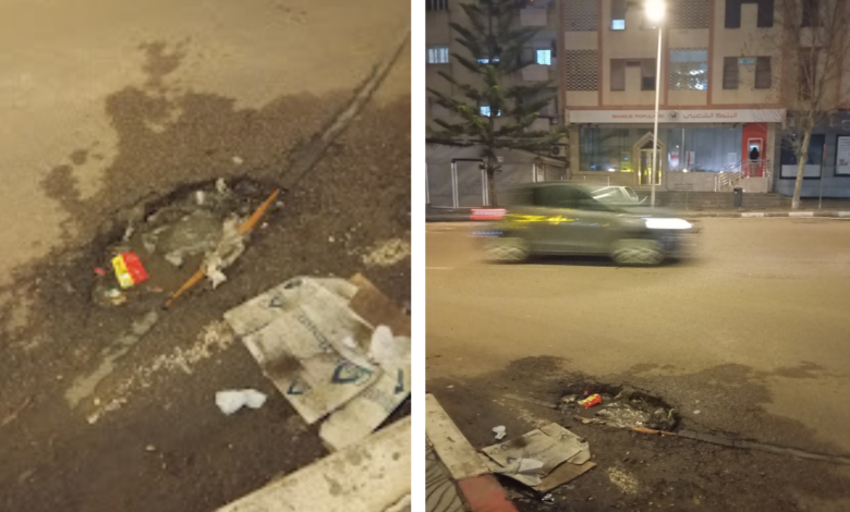 شارع لالة أمينة بسلا تابريكت… عنوان بارز لفشل التهيئة