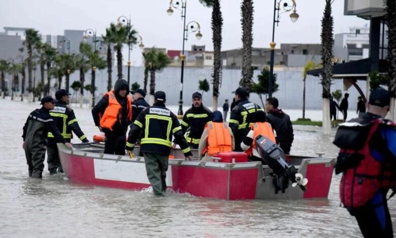 تفاصيل دعم متضرري الفيضانات: إعانات مباشرة للأسر % تفاصيل دعم متضرري الفيضانات: إعانات مباشرة للأسر