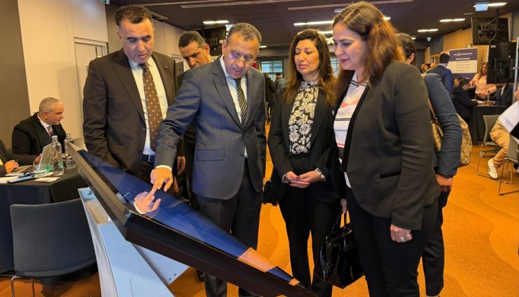 العمران تطلق معرض “مغاربة العالم” من باريس