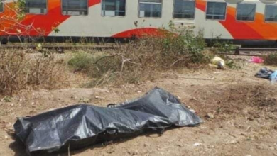 مصرع خمسيني اعترض طريق قطار بمدخل مراكش % IMG 2920