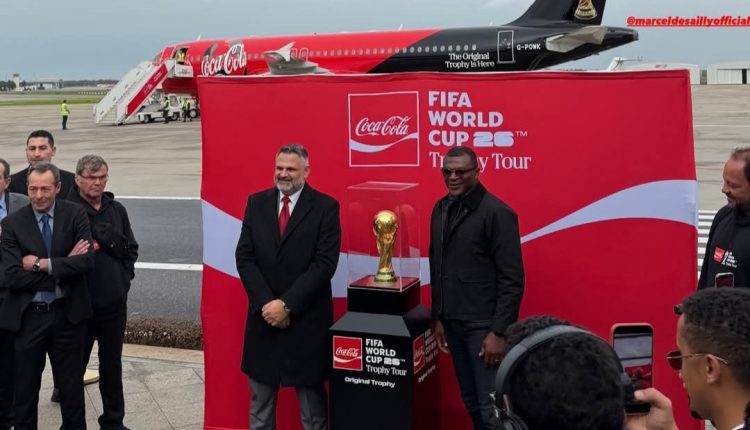 مجسم كأس العالم يحط بالمغرب في محطة رمزية قبل مونديال 2026