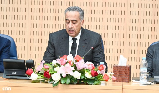 حموشي يسلّم الأوسمة الملكية لموظفي DGST: تكريم للوفاء وحراسة الوطن % حموشي يسلّم الأوسمة الملكية لموظفي DGST: تكريم للوفاء وحراسة الوطن