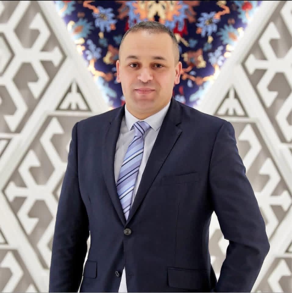 حركة دولية تعين رضوان بشيري سفيرًا لها بشمال إفريقيا والشرق الأوسط