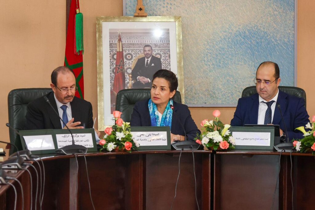 ليلى بنعلي: الساحل رافعة استراتيجية تساهم بـ83% من الناتج الوطني