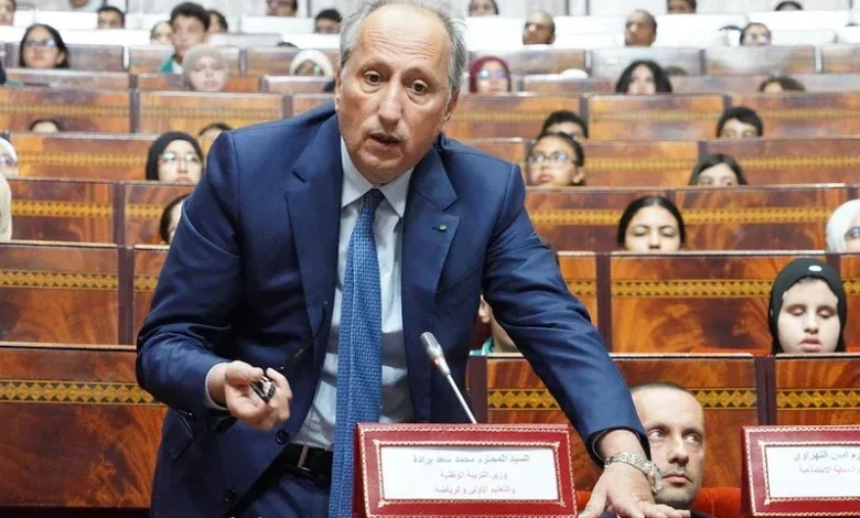 سقطة برادة بسيدي قاسم تساءل معايير الاستحقاق في إسناد المسؤوليات