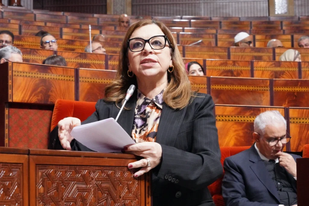 نعيمة بن يحيى… وزيرة الشفافية بالتصريحات فقط