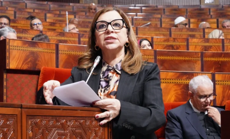 نعيمة بن يحيى… وزيرة الشفافية بالتصريحات فقط % نعيمة بن يحيى… وزيرة الشفافية بالتصريحات فقط